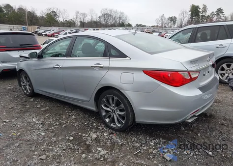 2012 Hyundai Sonata Se 2.0T z USA, uszkodzony, nr VIN 5NPEC4AB7CH356442